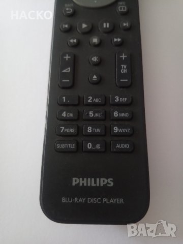 Дистанционно PHILIPS BLU-REY DISC PLEAR , снимка 2 - Дистанционни - 44278749