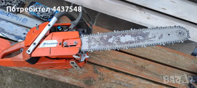 Husqvarna 365, резачка, снимка 2 - Градински инструменти - 50338541