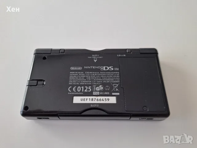 Nintendo DS Lite + R4 + качени много игри, снимка 3 - Nintendo конзоли - 56322448