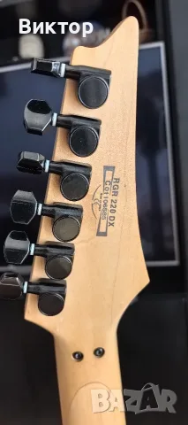 Китара Ibanez RGR220DX, снимка 5 - Китари - 55875965