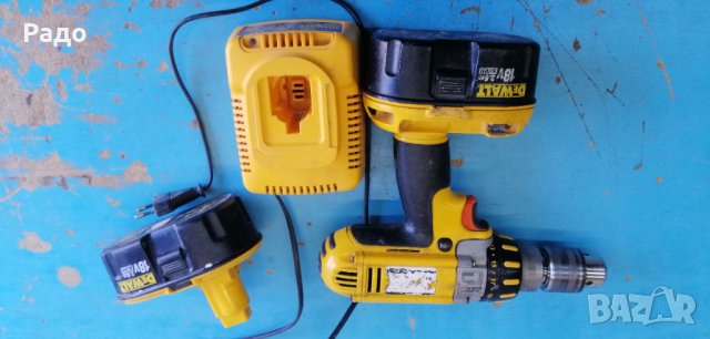 Dewalt 18v.винтоверт, снимка 4 - Бормашини - 42626393