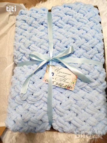 Бебешка пелена одеалце Ализе Пуфи , снимка 1