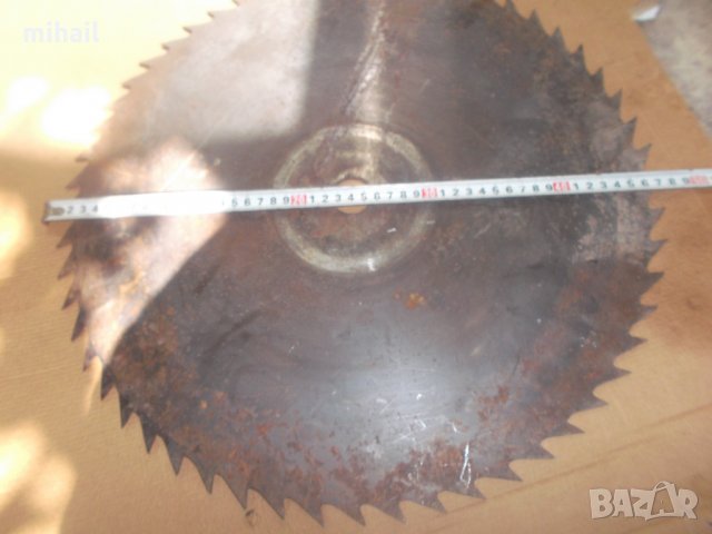 големи циркулярни дискове за дърво, снимка 2 - Градинска техника - 29993873
