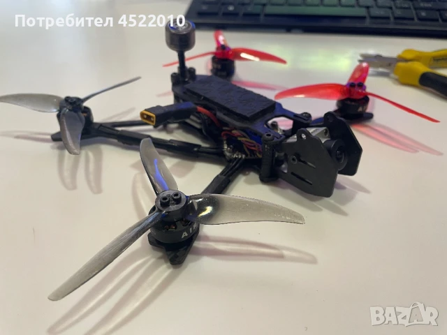 4инчов фпв дрон