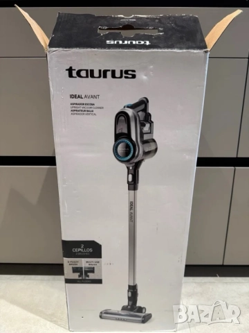 Вертикална прахосмукачка Taurus Ideal Avant, резервоар 650 мл, HEPA филтрираща система, 45 минути 