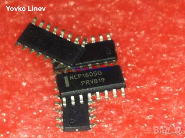 NCP1605G  SMPS PFC CONTROLER, снимка 1