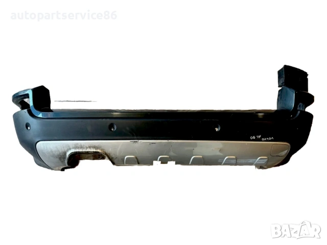 Задна броня синя за Volvo XC90 D5 2.4D 185HP (2007) 30678966