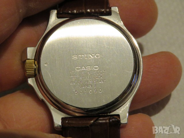 Оригинален рядък японски мъжки часовник casio everlasting explorer    от 70те г.- за истинските це, снимка 7 - Мъжки - 31931084