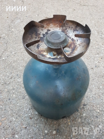 Чешки газов котлон с бутилка 