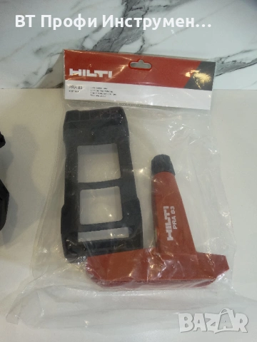 Hilti PR 30 HVSG A12 - Ротационен лазерен нивелир със зелен лъч, снимка 7 - Измервателни инструменти - 54349306