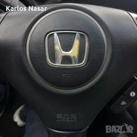 airbag honda accord (аербег Хонда Акорд)
