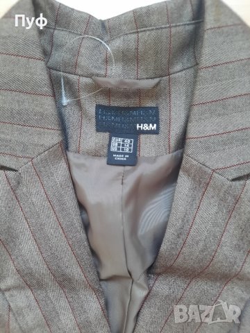 дамско сако на H&M , снимка 2 - Сака - 42034652