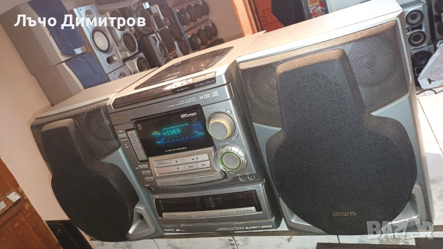 AIWA NSX-CXNS505EZ, снимка 4 - Аудиосистеми - 53237068