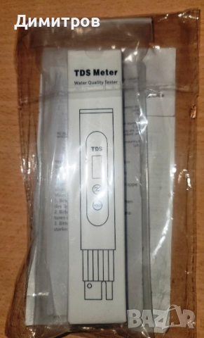 Нов Тестер за измерване на качеството на водата TDS, с LCD екран, снимка 3 - Друга електроника - 52099841