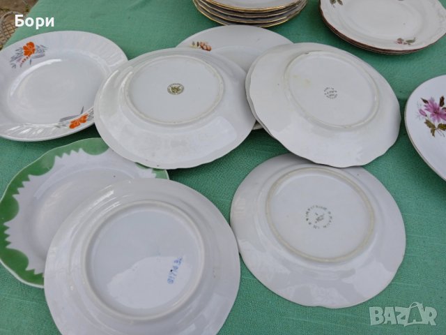 Порцелан 16 части, снимка 9 - Чинии - 36615324
