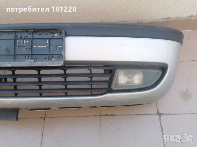 Предна оригинална броня за Зафира А, снимка 2 - Части - 36894038