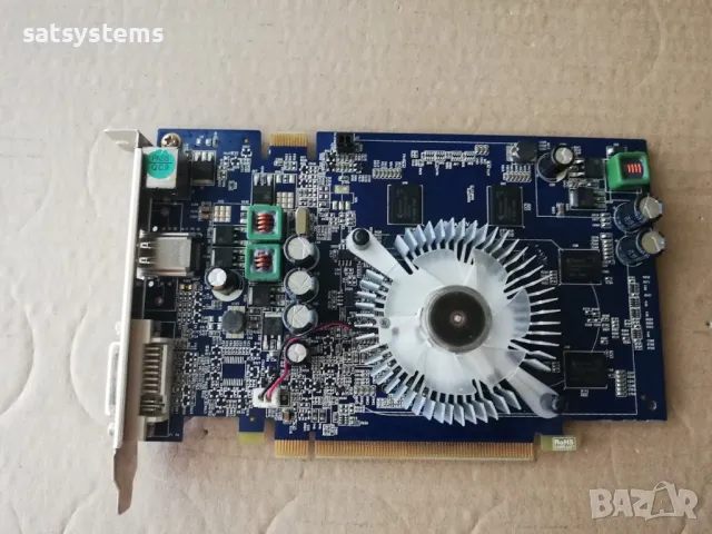 Видео карта NVidia GeForce Point of View 9500 GT HDMI 512MB GDDR3 128bit PCI-E