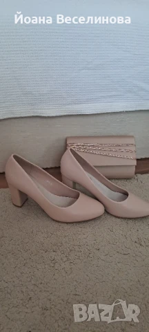 Елегантни обувки с ток , снимка 1