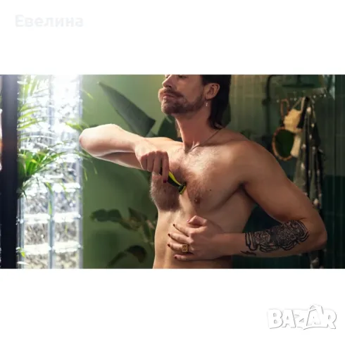 Philips One Blade електрическа самобръсначка за лице и тяло, снимка 7 - Електрически самобръсначки - 47776912