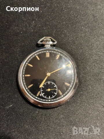 Швейцарски джобен часовник - RW METAL HROME- 17 RUBIS, снимка 14 - Джобни - 49418171