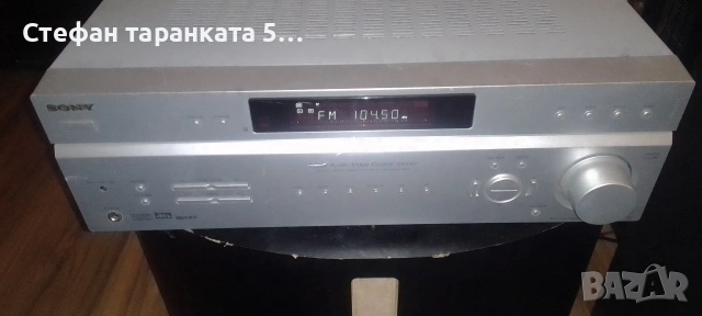 Усилвател със радио тунер Sony , снимка 5 - Ресийвъри, усилватели, смесителни пултове - 53265287