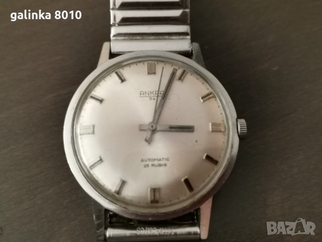 Немски Мъжки автоматичен часовник, снимка 3 - Мъжки - 53925567