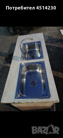 Кухненски шкафове с плот и мивка, снимка 7 - Други - 54248498