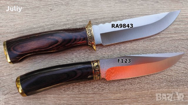 Ловен нож Кабан / Олень / Охранять, снимка 10 - Ножове - 16280580