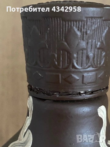 Винтидж стъклена бутилка Dimple Scotch.1970-1980г., снимка 5 - Антикварни и старинни предмети - 54088571