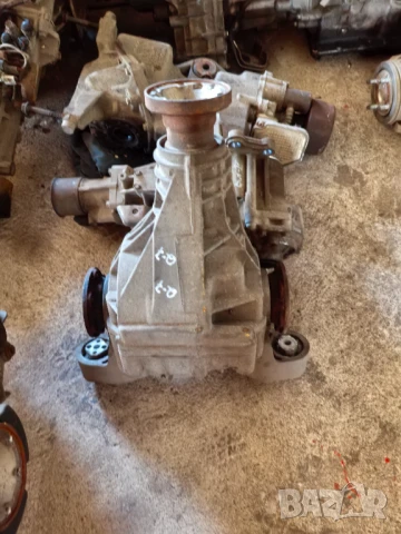 Заден Диференциал - Audi Q7 TDI QUATTRO S-LINE - 233кс-2008г, снимка 4 - Части - 50770136