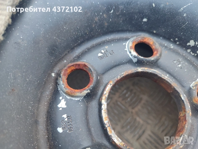 джанти , снимка 3 - Гуми и джанти - 53929963