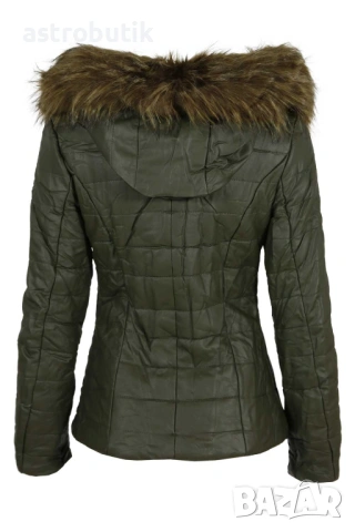 Шикозно кожено яке , снимка 4 - Якета - 54150117