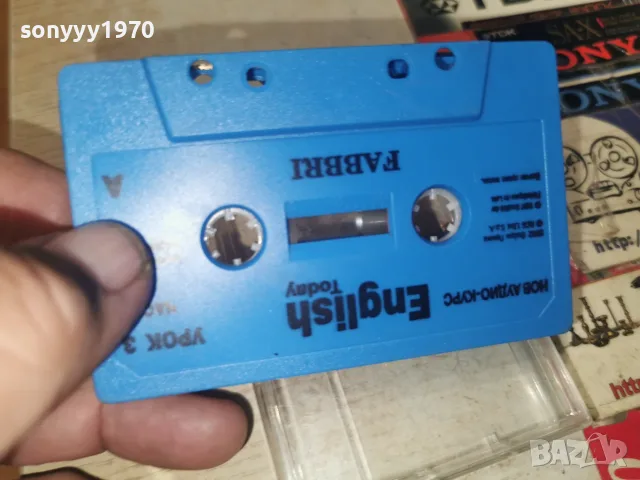 ENGLISH-УРОК 3-ORIGINAL TAPE 2509261557H2E8R, снимка 2 - Аудио касети - 56224494