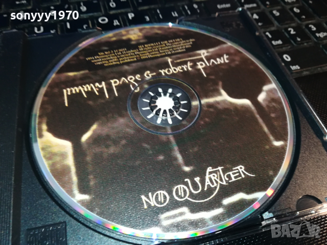 jimmy page robert plant no quarter cd 0503241706, снимка 17 - CD дискове - 44619763