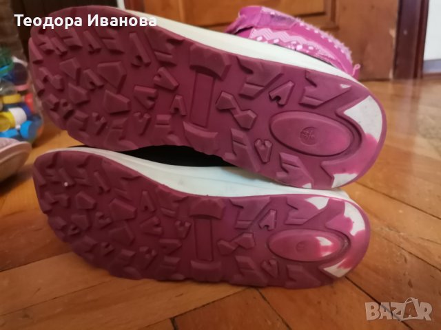 Детски ботуши за момиче, снимка 7 - Детски боти и ботуши - 38860384