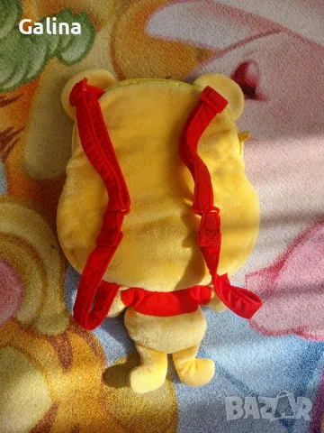 малка раница Мечо Пух раничка за ясла , снимка 2 - Раници - 49579610