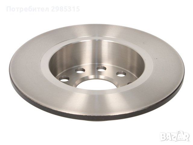 Спирачен диск ЗАДЕН, снимка 3 - Части - 38242816