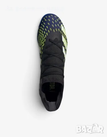 ADIDAS Predator Freak 3 TF Black/Blue Мъжки Футболните Обувки👟Мъжки Маратонки Код P3000, снимка 4 - Маратонки - 56057390