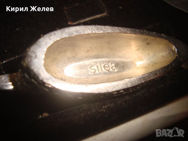 СРЕБРИСТА МЕТАЛНА ПАТИЦА СТАТУЕТКА МАРКИРАНА 24388 34591, снимка 9 - Колекции - 34376455