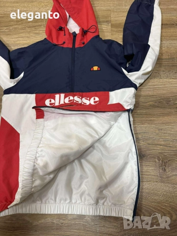 Мъжко яке Ellesse  Moretti Anorak Jacket , S размер , снимка 7 - Якета - 51843570