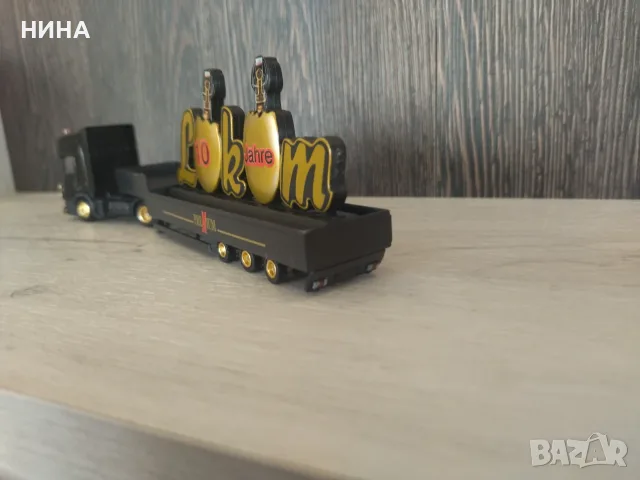 Метален камион SCANIA !!!, снимка 4 - Колекции - 55927284