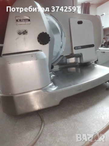 Професионална слайс машина Berkel 835 с диаметър на нож 290мм, снимка 2 - Друго търговско оборудване - 53270324