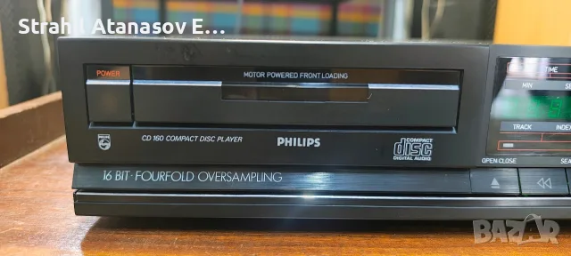 Philips CD 160 Сиди Плеър, снимка 4 - Други - 56110721