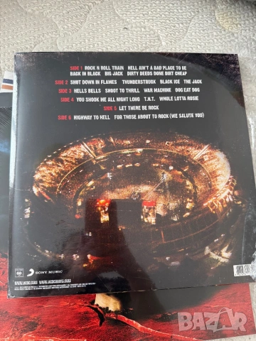 AC/DC – Live At River Plate (3LP Vinyl) – ЧИСТО НОВА, запечатана, снимка 2 - Грамофонни плочи - 54112123