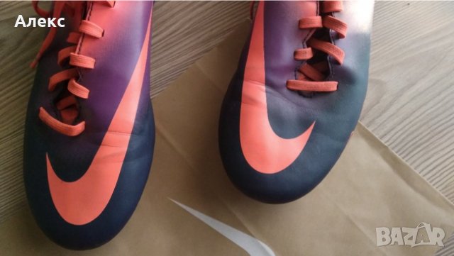 Nike - бутонки с метални шипове, снимка 4 - Спортни обувки - 37524643