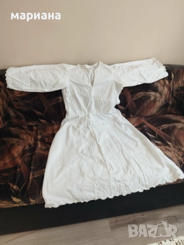 Памучна кенарена риза дамска, към носия