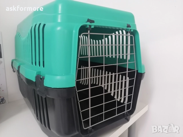 Голяма транспортна клетка за куче/котка