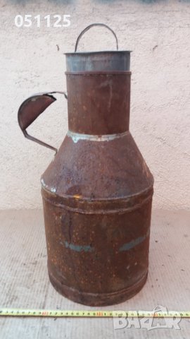 стар масивен възрожденски гюм за мляко 10 литра , снимка 7 - Антикварни и старинни предмети - 37824445
