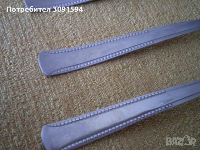 H.KORKMAZ ДЕСЕРТНИ ВИЛИЦИ 10 БРОЯ 18/10, снимка 3 - Прибори за хранене, готвене и сервиране - 48838894