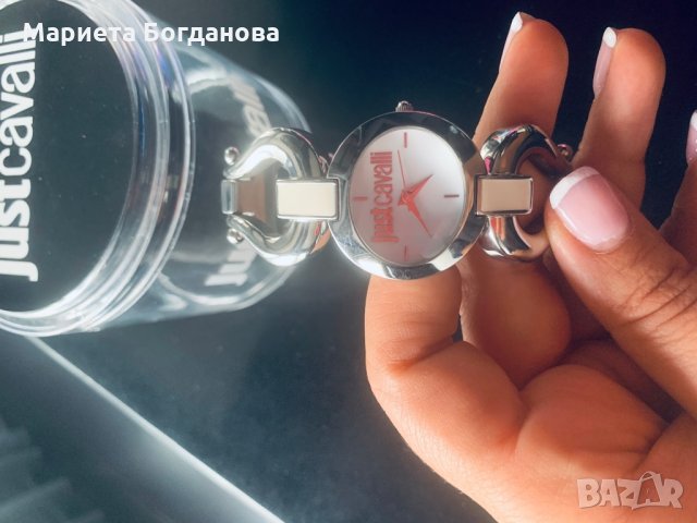 Часовник оригинален Justcavalli, снимка 2 - Дамски - 30272834